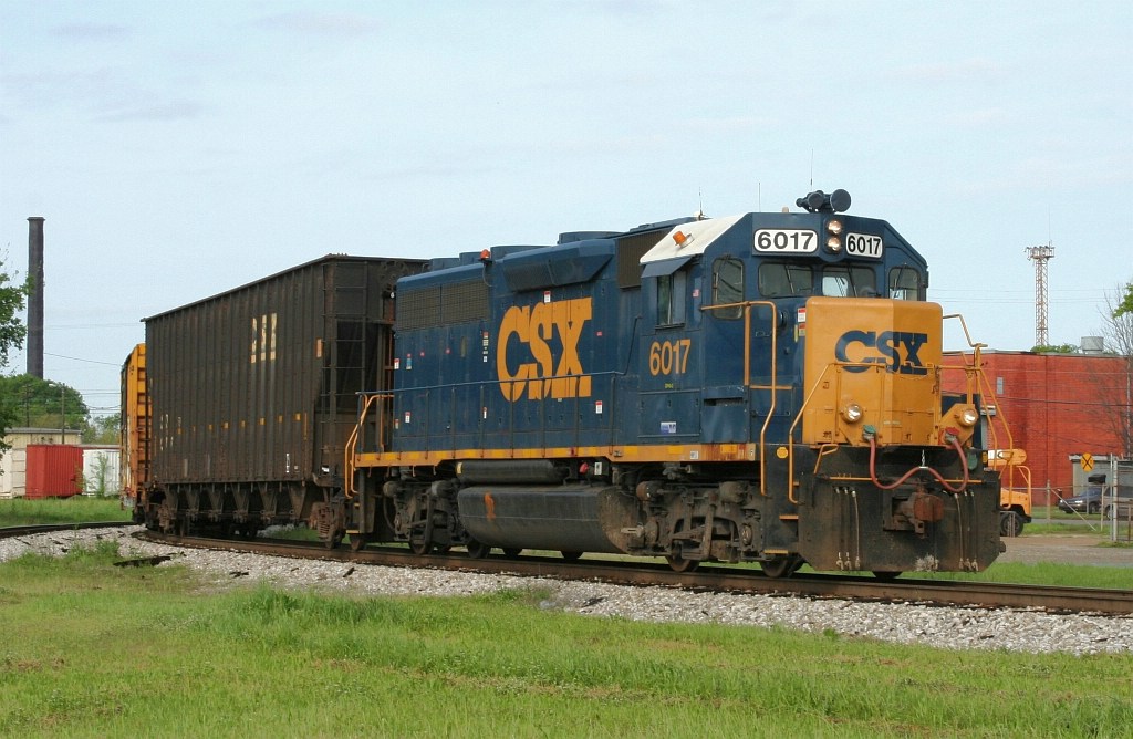 CSX 6017 on A746?